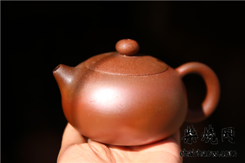 紫陶柴烧茶具的特点