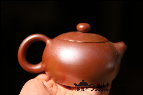 柴烧壶，见茶器如见茶人