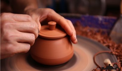 建水紫陶为什么少见传统石瓢壶？